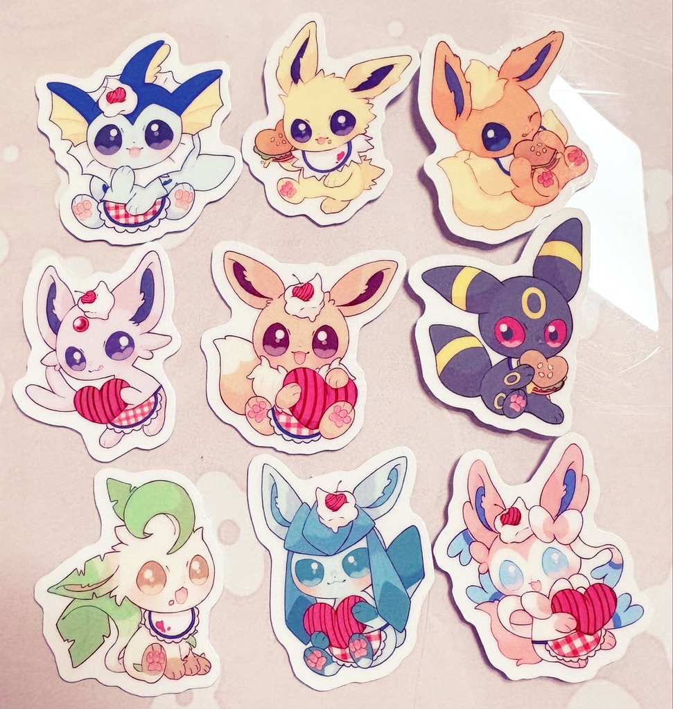 ダイカットシール ブイズ