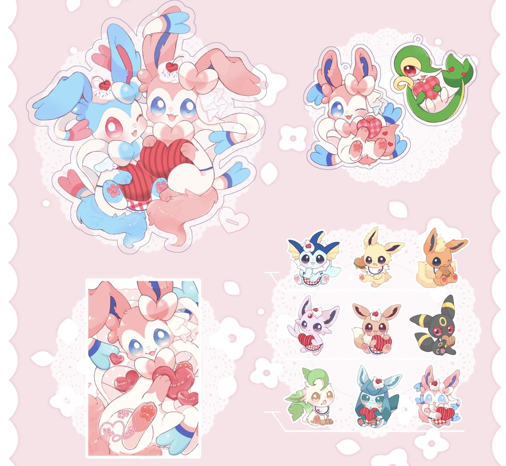 【BOOTH限定】グッズフルセット