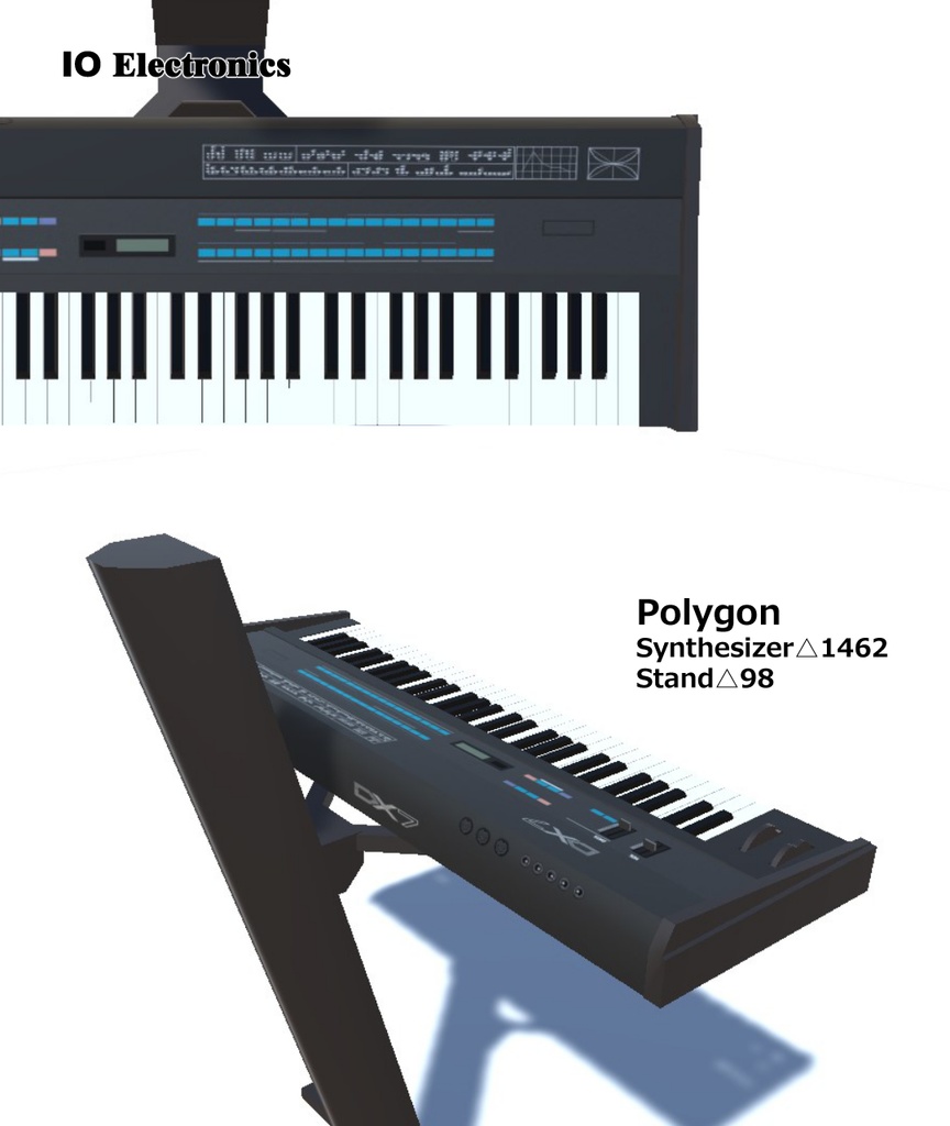 FM Synthesizer(シンセサイザー)