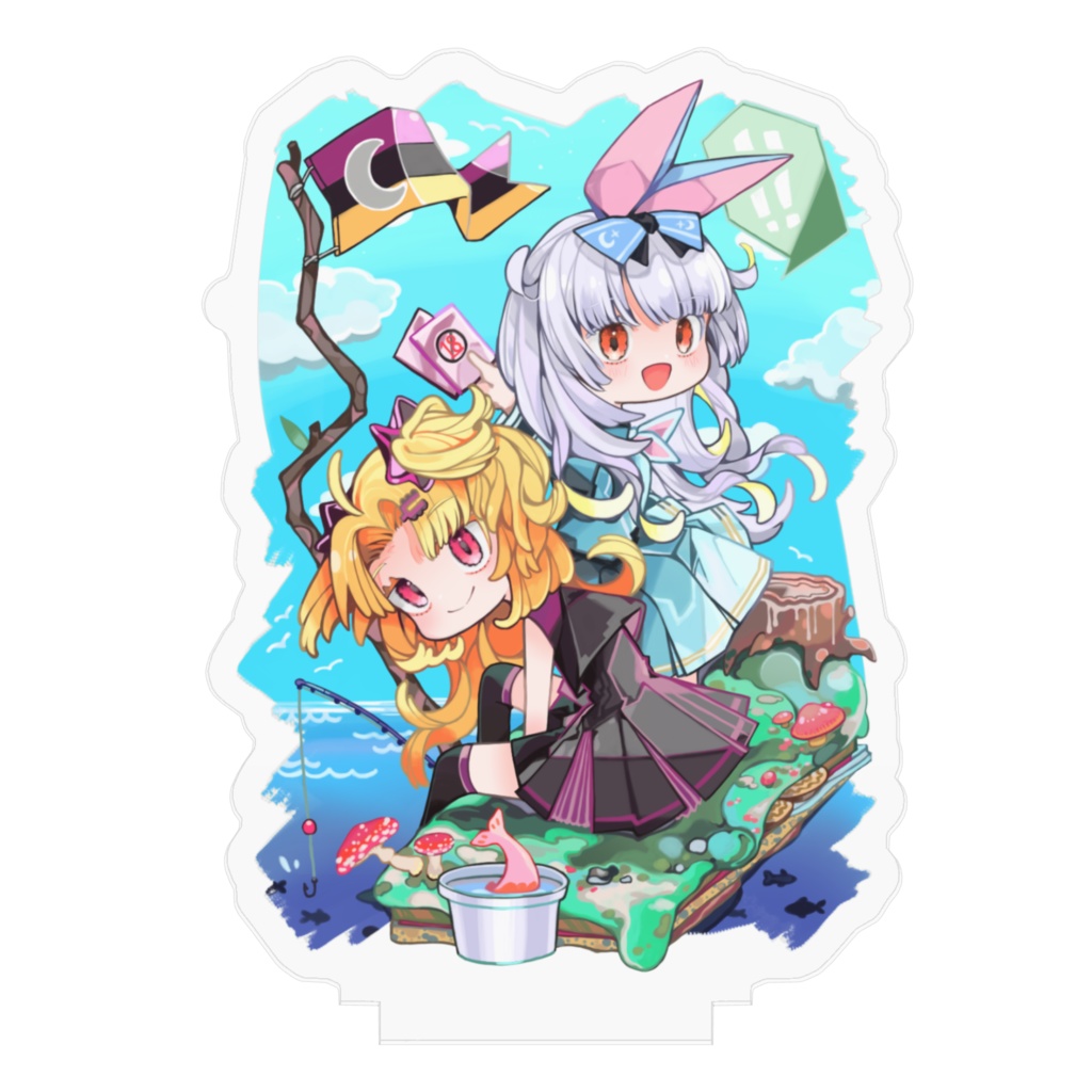 ゆにクリ島アクリルフィギュア