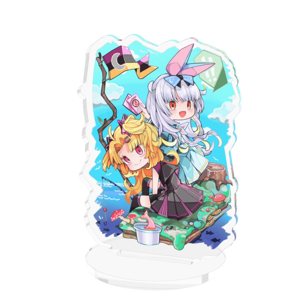 ゆにクリ島アクリルフィギュア