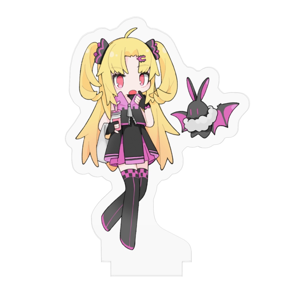 赤月ゆに アクリルフィギュア