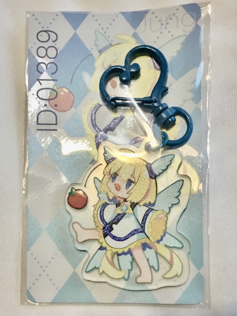 アクリルキーホルダー