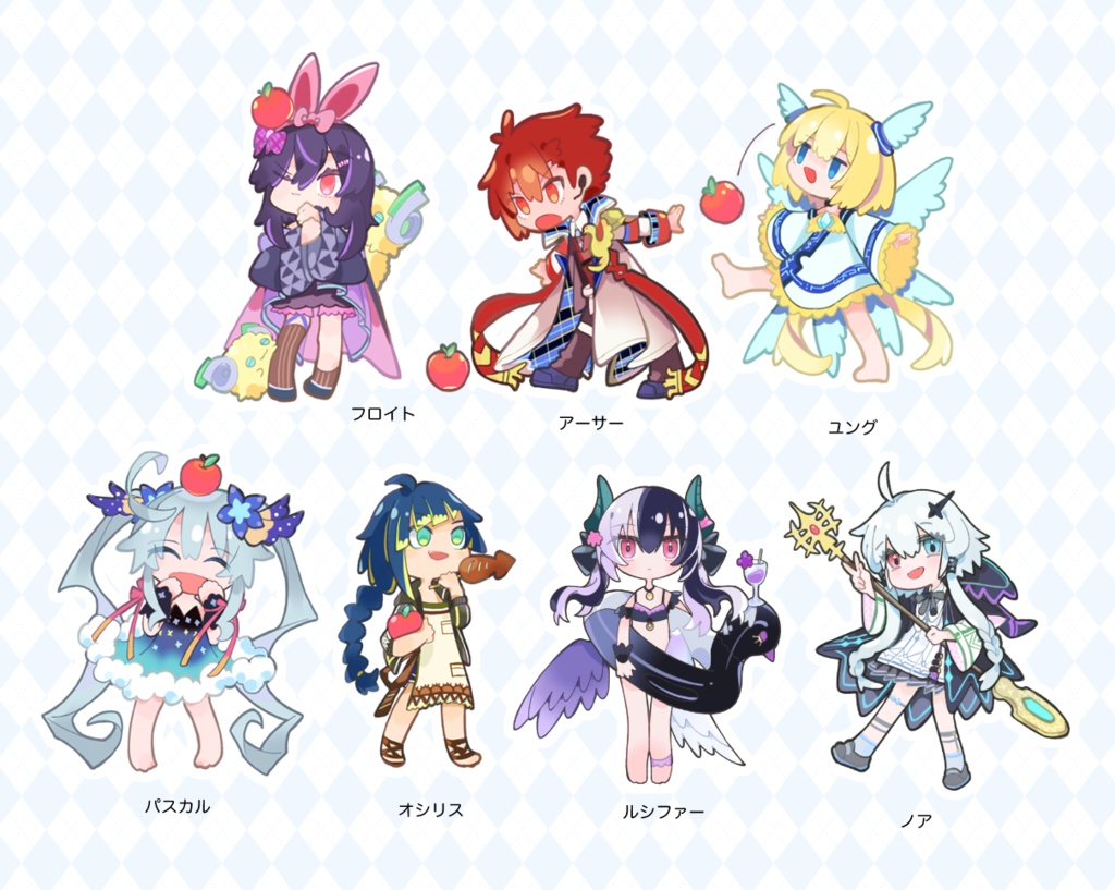 アクリルキーホルダー