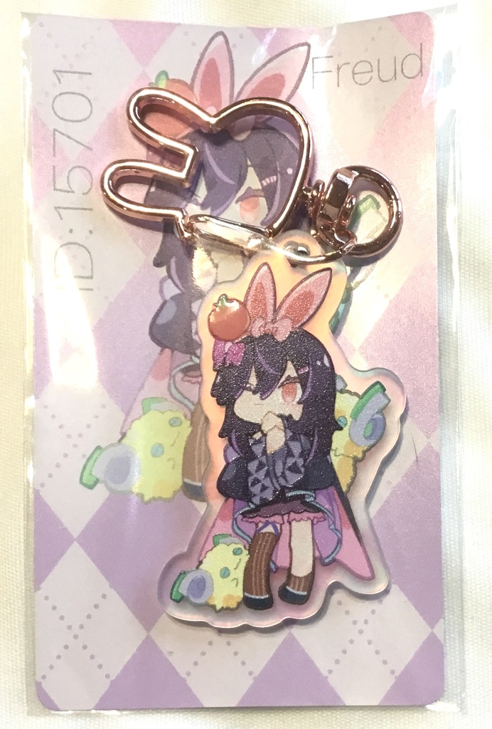 アクリルキーホルダー