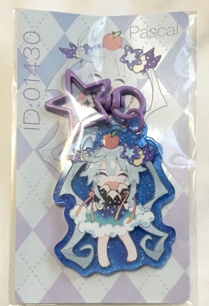 アクリルキーホルダー