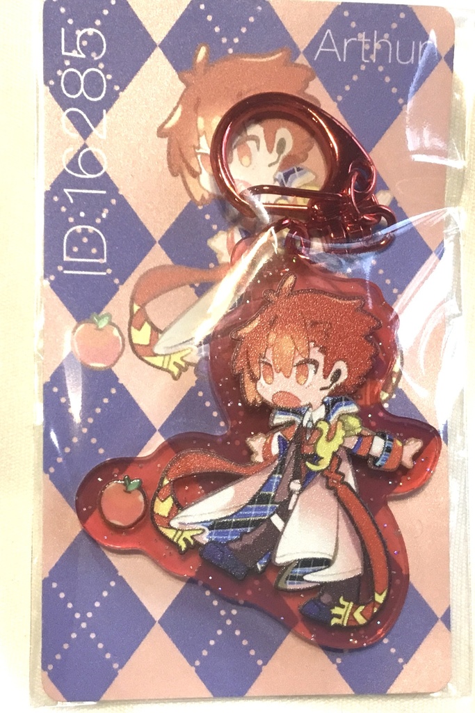 アクリルキーホルダー