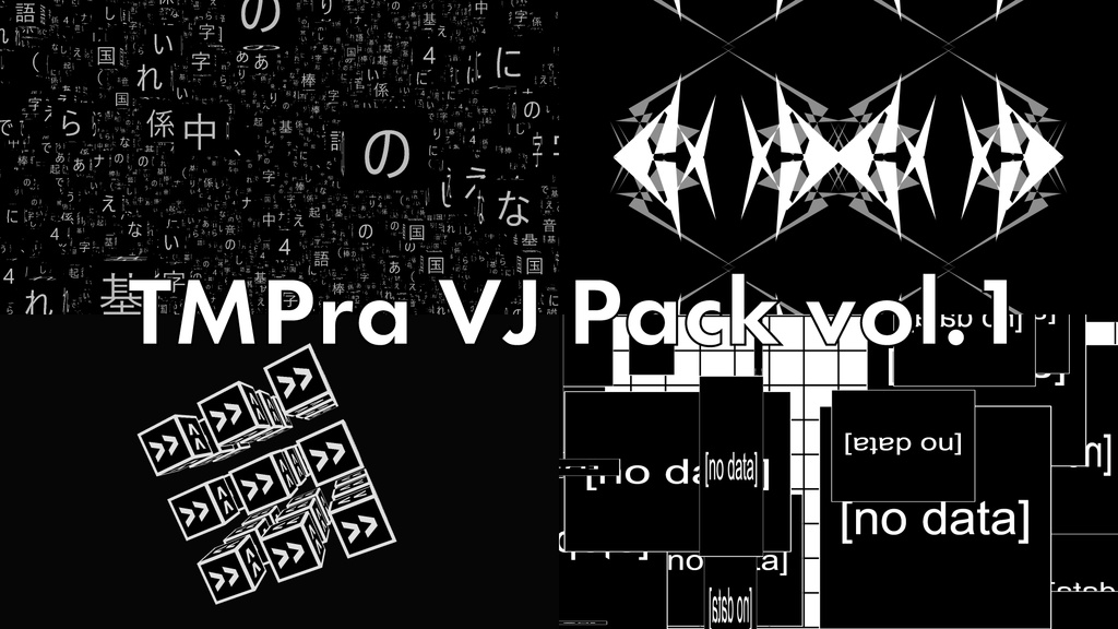 TMPra VJ Pack Vol.1