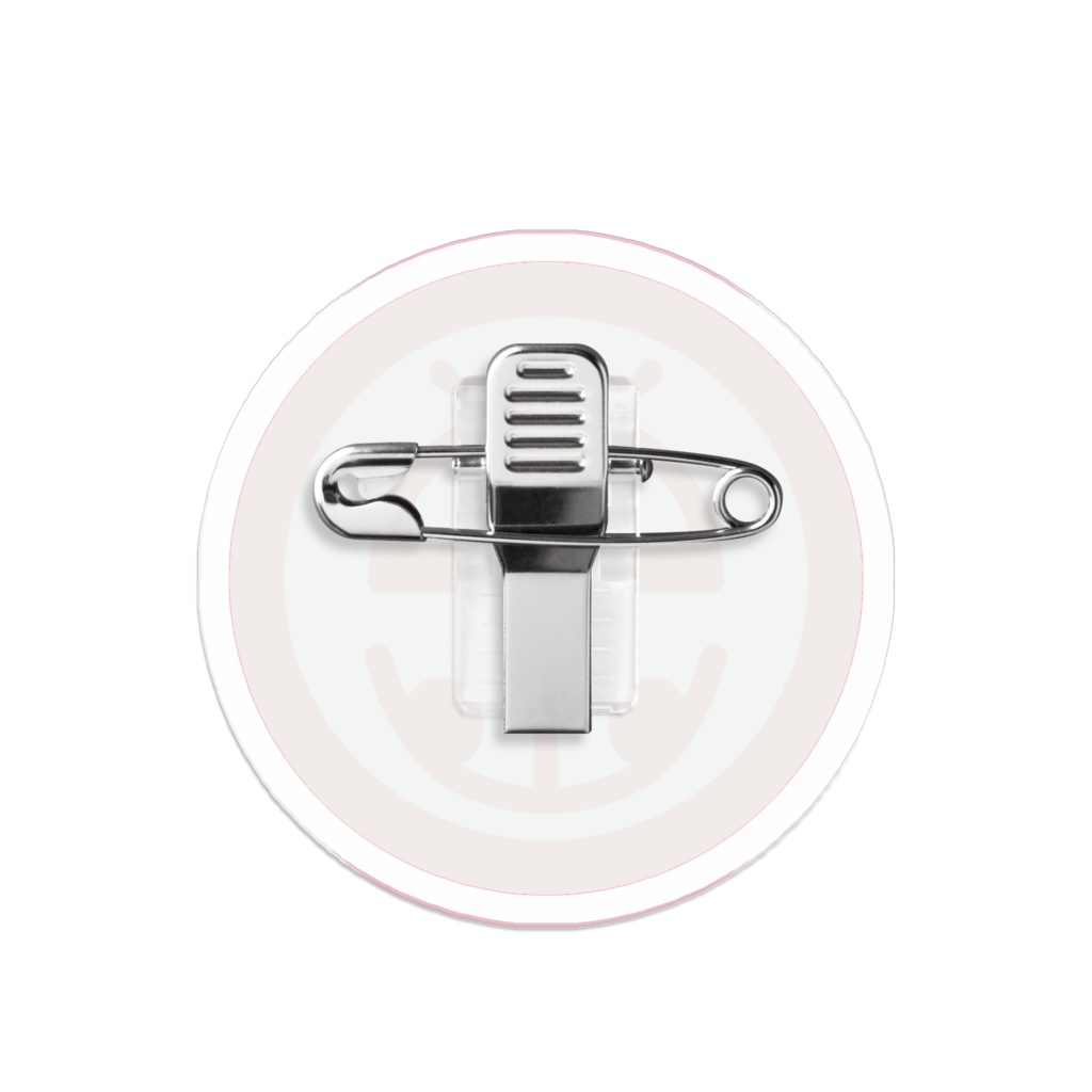 てんとうむしアクリルバッジ