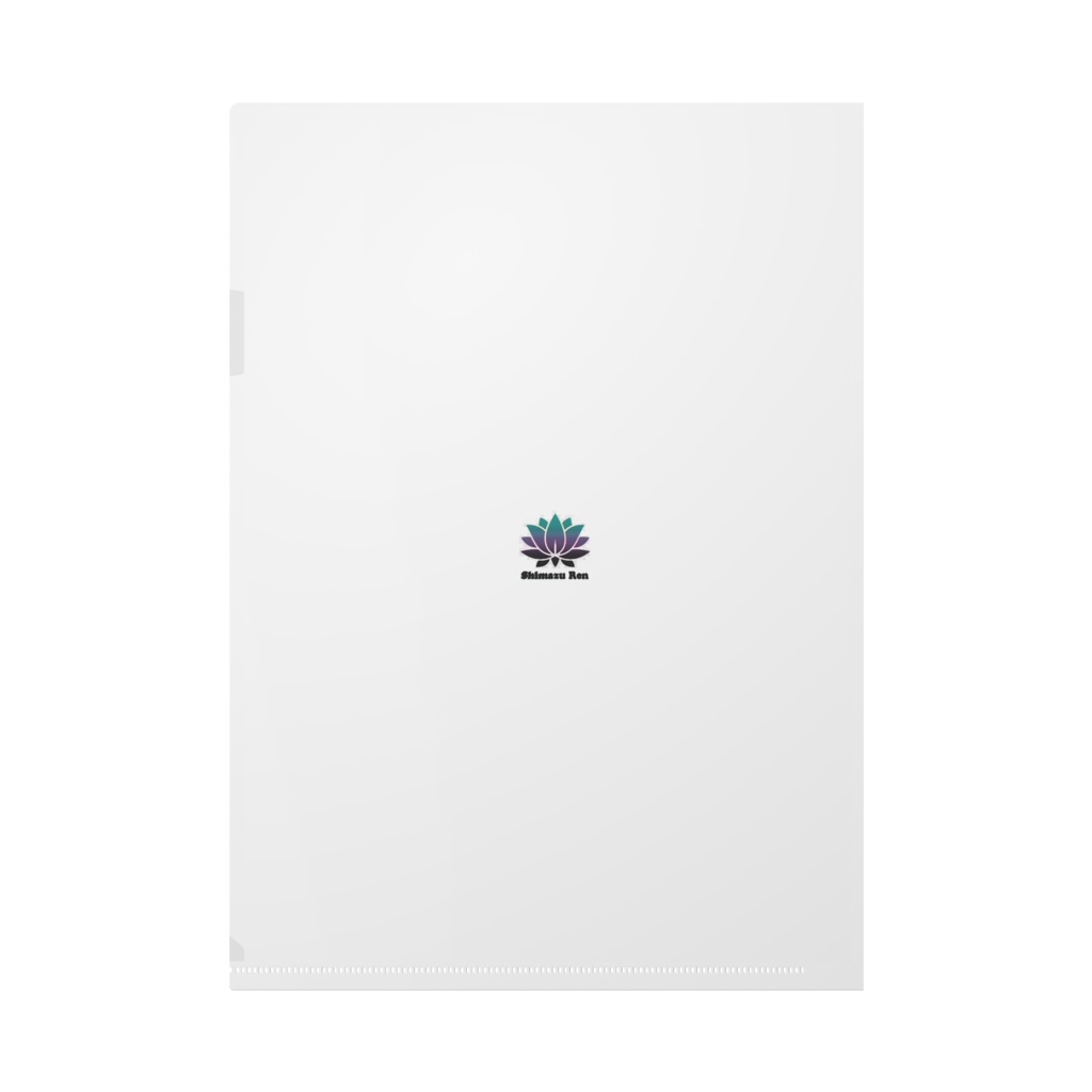 『蜘蛛と薔薇』クリアファイル