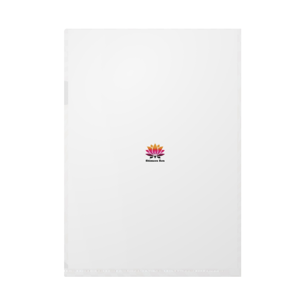 アート・ルーマー『展覧会』クリアファイル