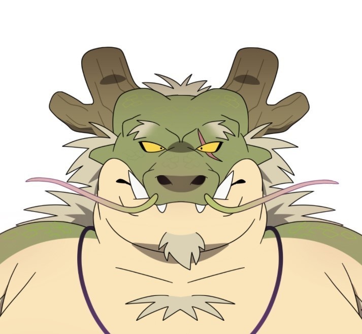 ケモおっさんV②