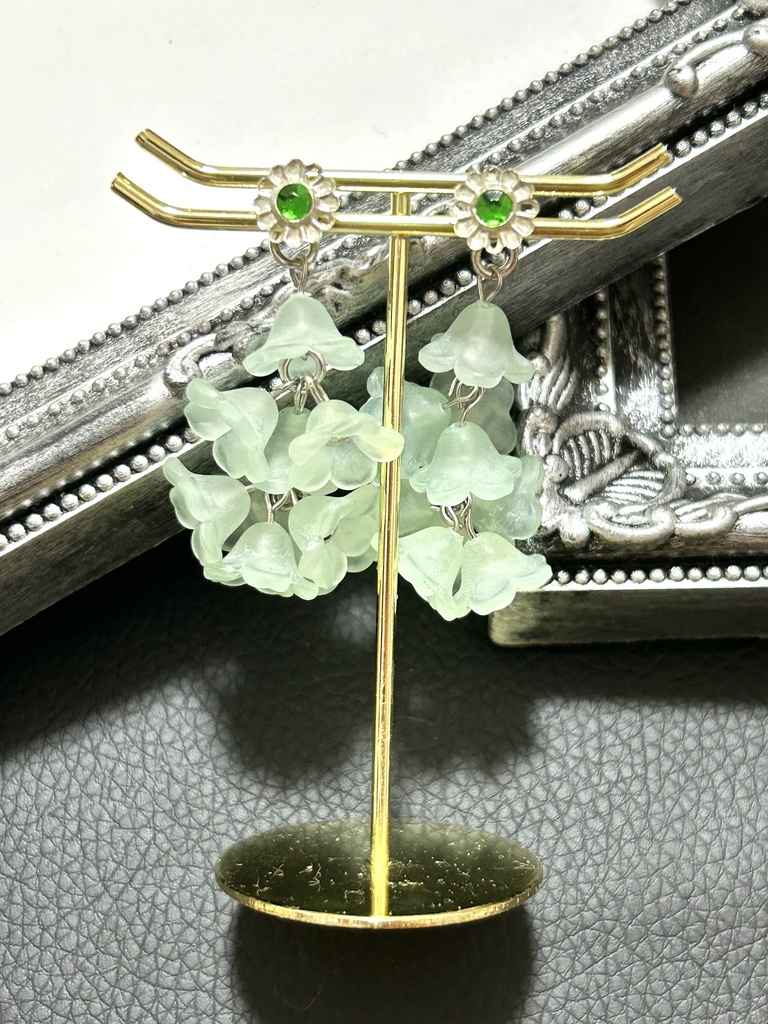 ピアス(★・翠花ひとつ消ゆ)