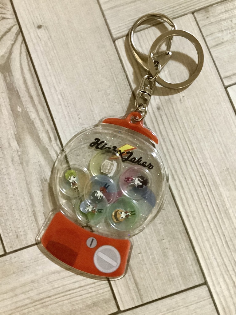 High×Joker ガチャガチャキーホルダー