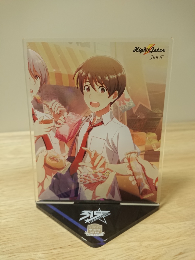 【受注】High×Jokerオフショットアクリルスタンド