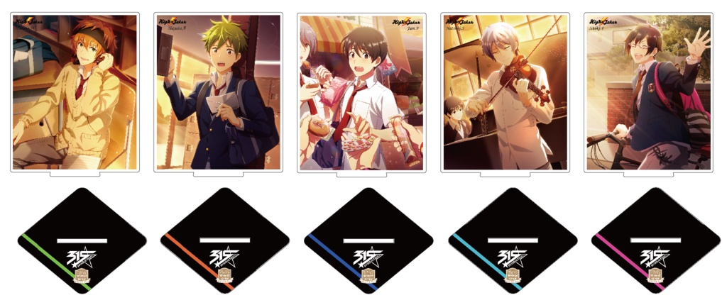 【受注】High×Jokerオフショットアクリルスタンド