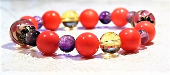 北谷菜切イメージブレスレット