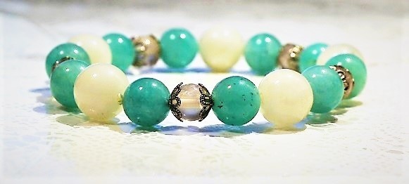 巴形薙刀イメージブレスレット