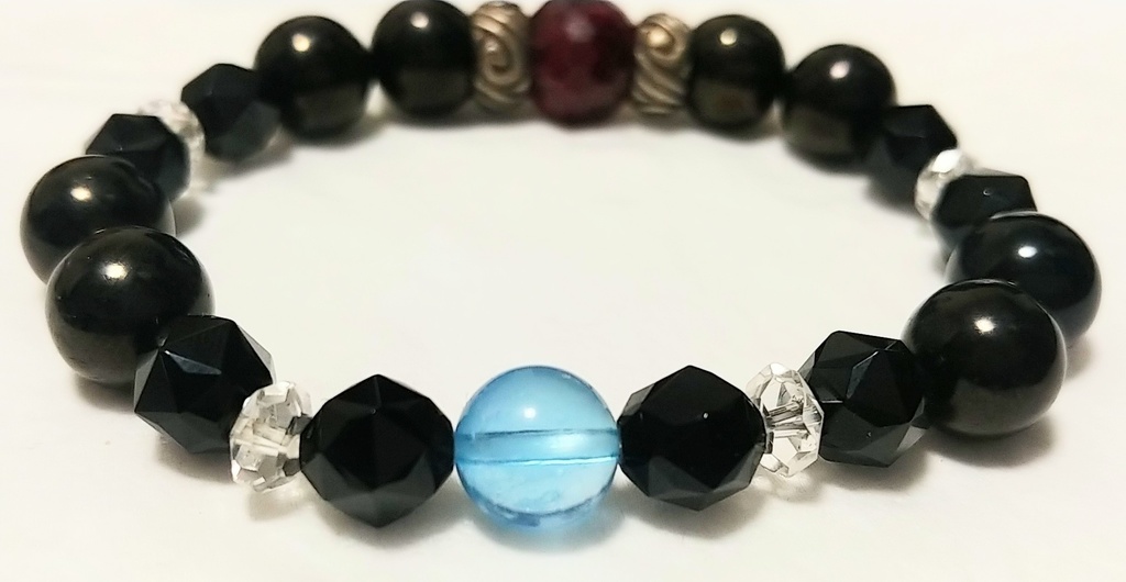 五条悟 術式反転「赫」イメージブレスレット