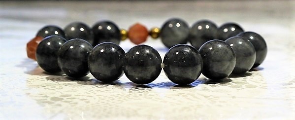 伏黒恵 十種影法術「玉犬(黒)」イメージブレスレット