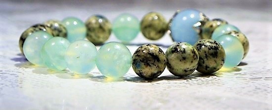 吉野順平 「澱月」イメージブレスレット