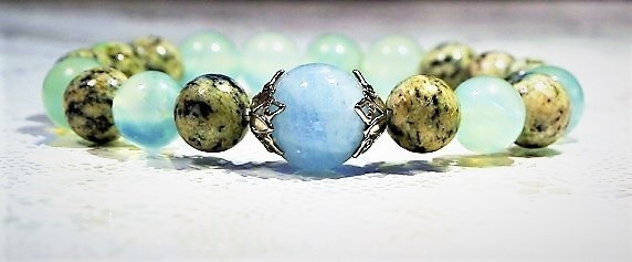 吉野順平　「澱月」イメージブレスレット