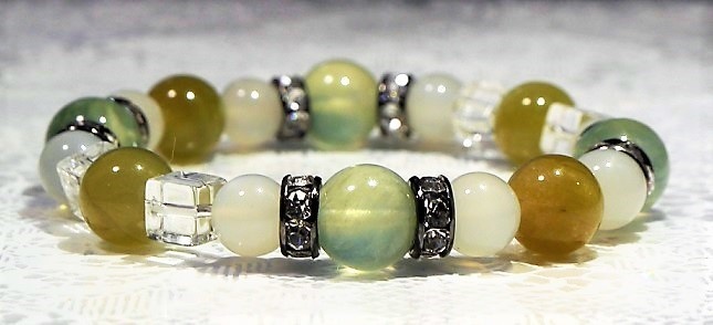 チームP　リンドウイメージブレスレット