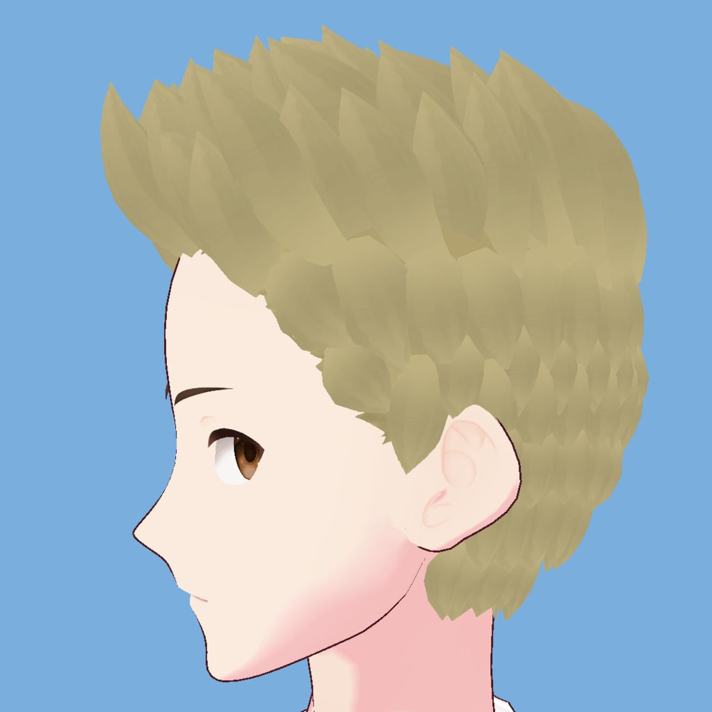 短髪ヘア/Short Hair