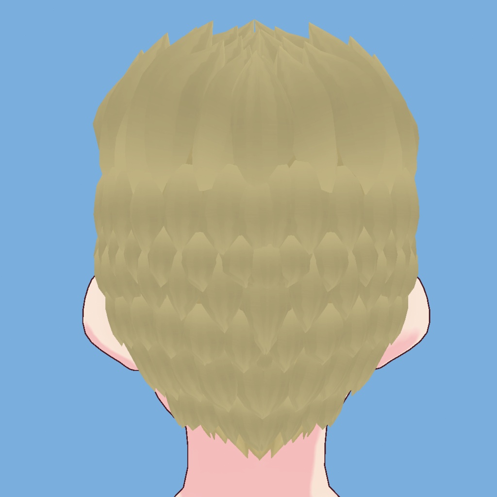 短髪ヘア/Short Hair