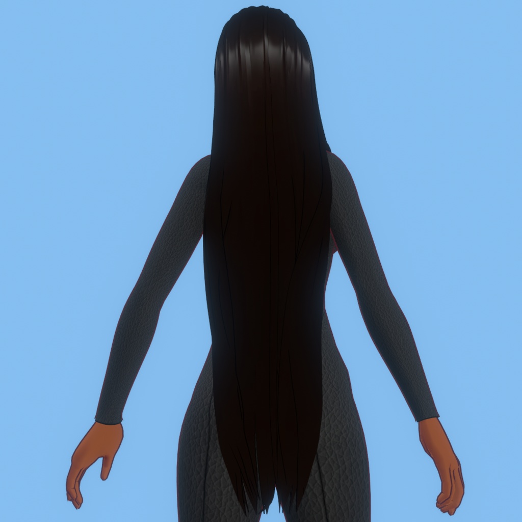 100CMウィッグ/40inch Wig