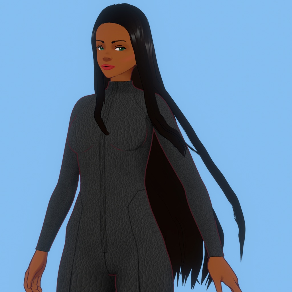 100CMウィッグ/40inch Wig