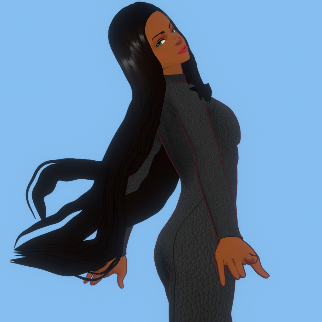 100CMウィッグ/40inch Wig