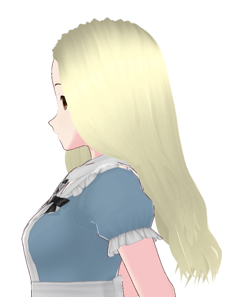 エーテルロングヘアー/Ethereal Long Hair