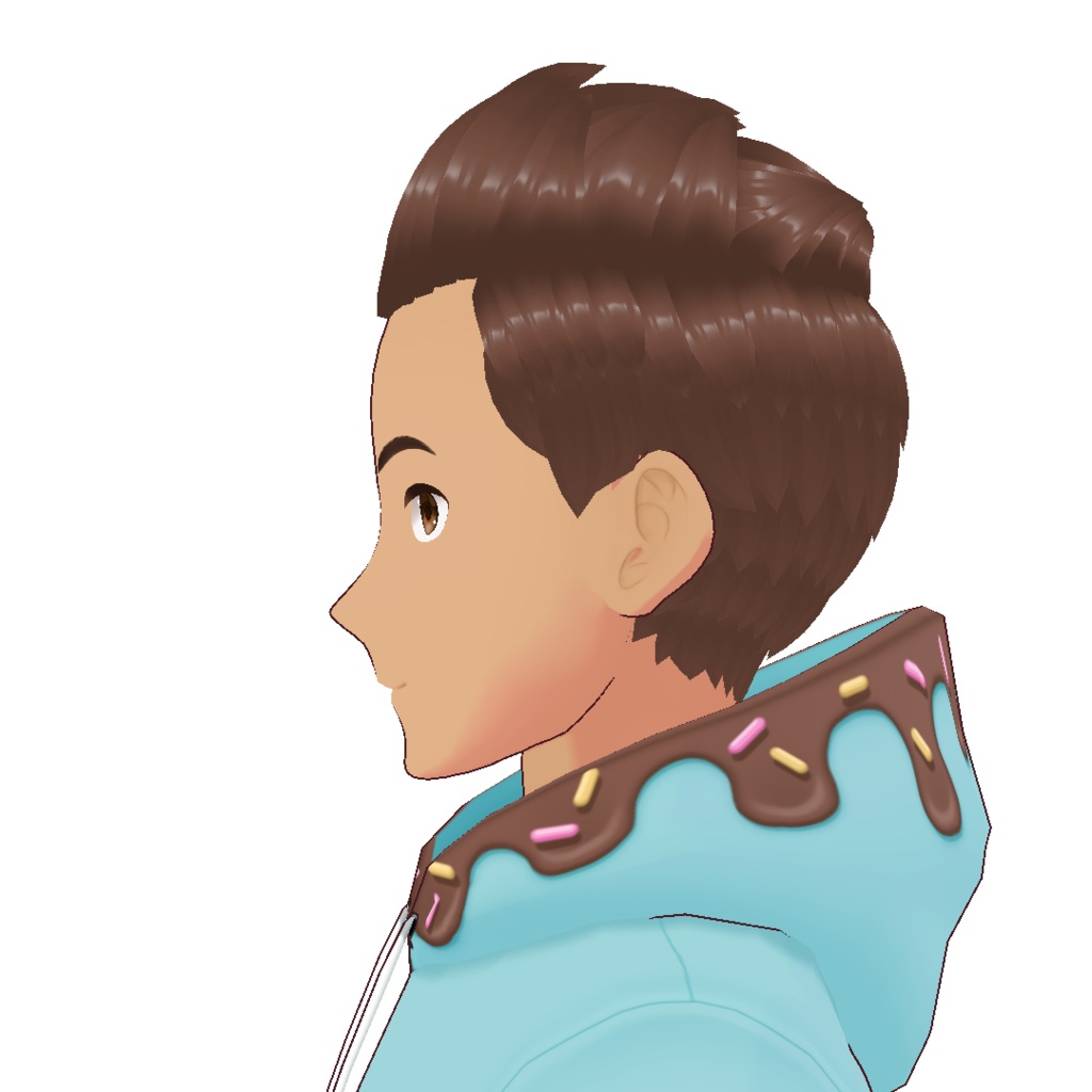 トリプルソフトモヒカン/Triple FauxHawk