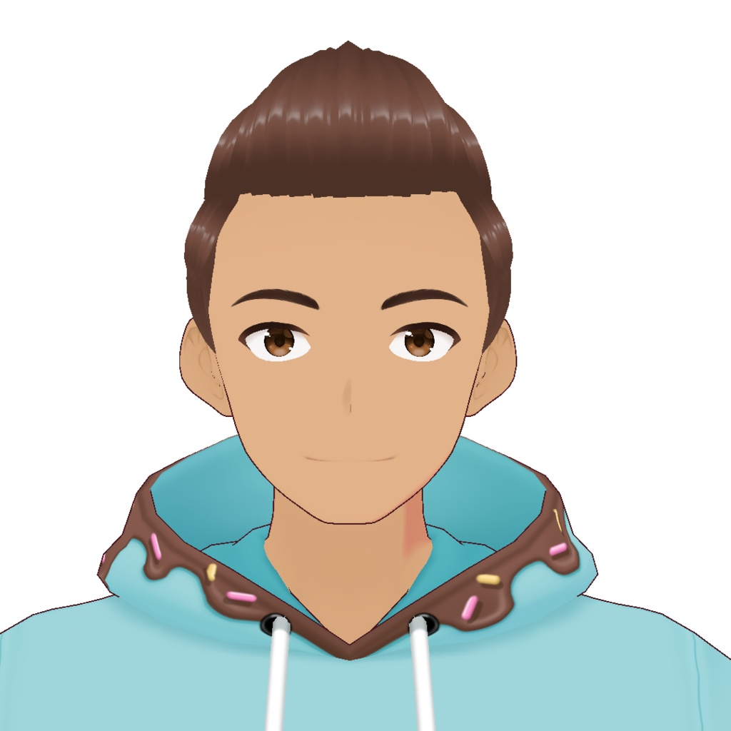 トリプルソフトモヒカン/Triple FauxHawk