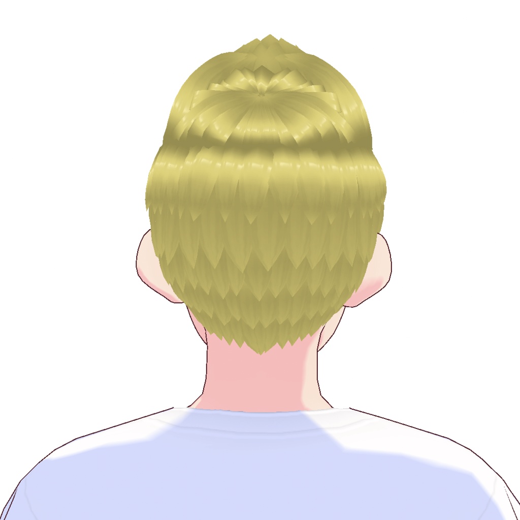 トリプルソフトモヒカン/Triple FauxHawk