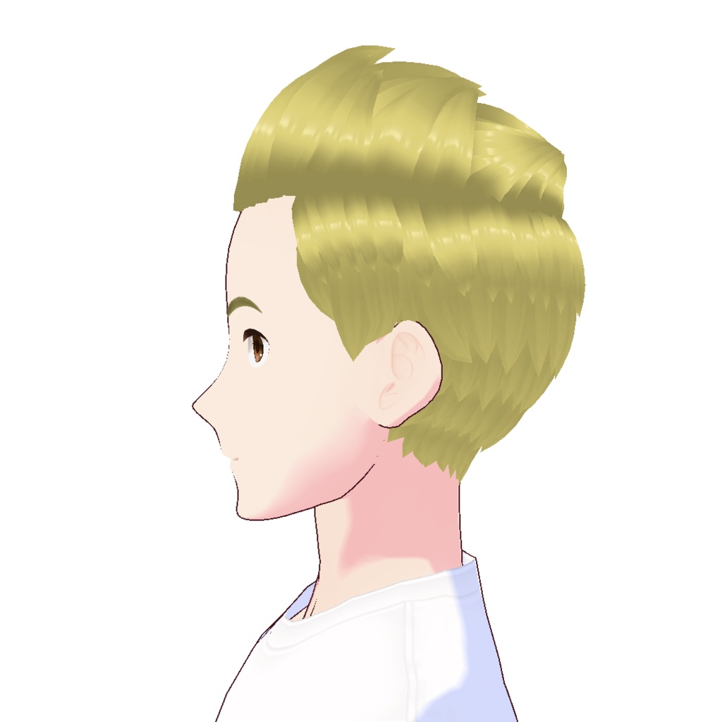 トリプルソフトモヒカン/Triple FauxHawk