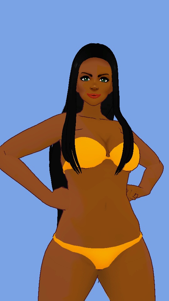 ヒョウ柄ビキニ/Leopard Print Bikini