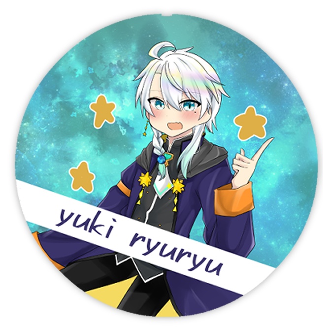 Caprista_オリジナル缶バッヂ2022