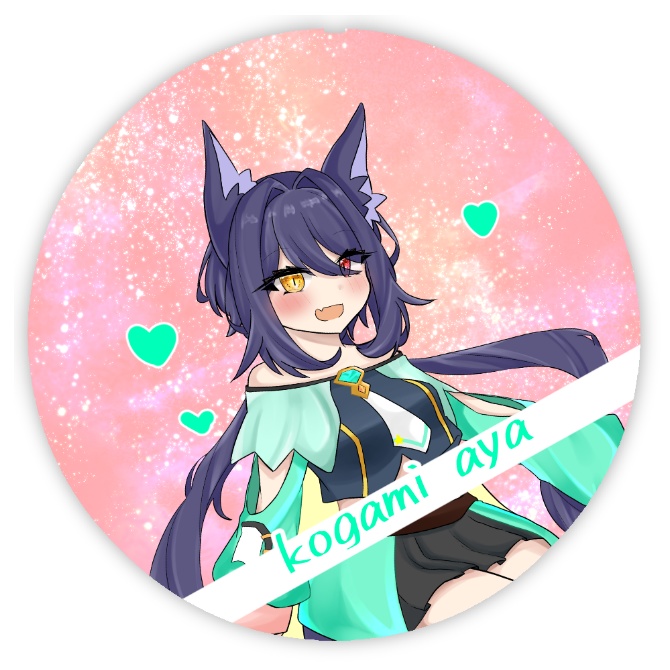 Caprista_オリジナル缶バッヂ2022