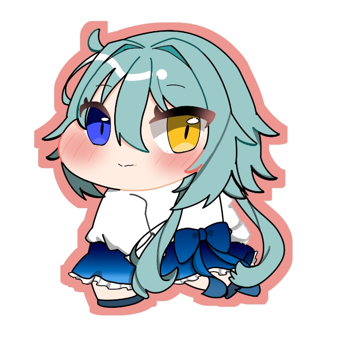 夢の配達人project_オリジナルステッカー