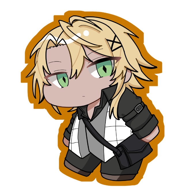 夢の配達人project_オリジナルステッカー