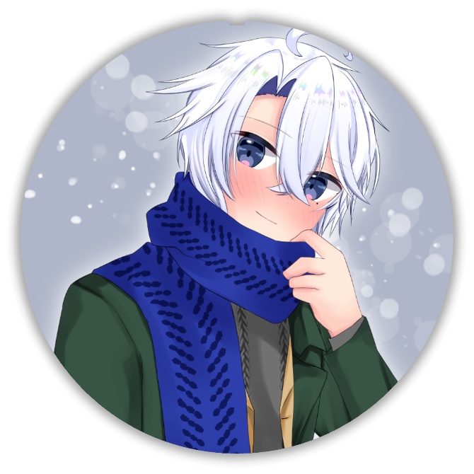 Caprista+葵葉柚月_オリジナル缶バッジ2023