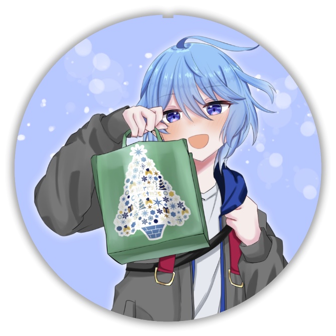 Caprista+葵葉柚月_オリジナル缶バッジ2023