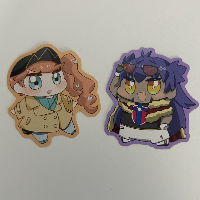 【夢はポケットの中に3】ダンソニステッカー