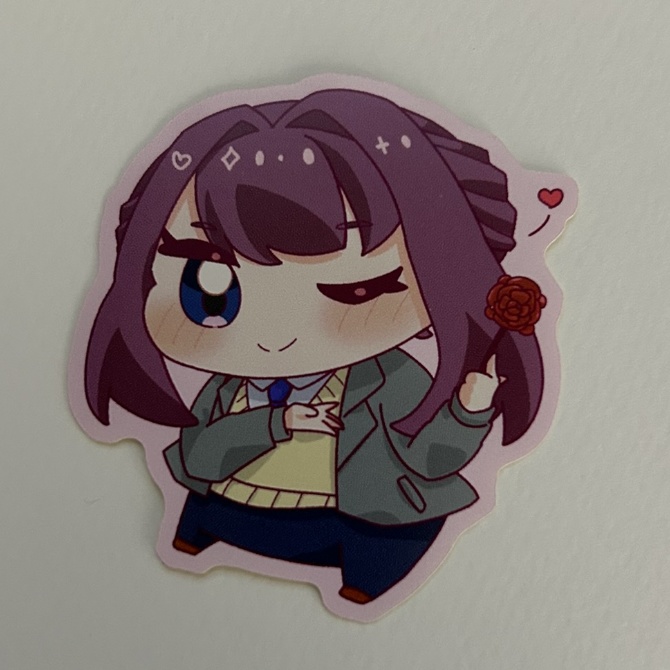 【夢はポケットの中に3】ダンソニステッカー