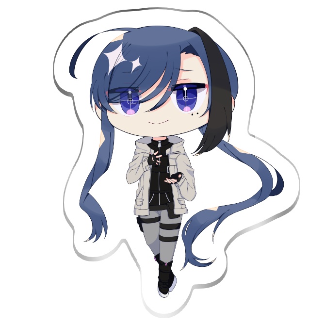 Caprista+怪奇現象捜査課_オリジナルアクリルキーホルダー