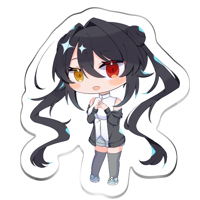 Caprista+怪奇現象捜査課_オリジナルアクリルキーホルダー