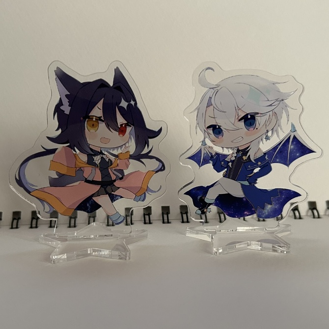 Caprista+怪奇現象捜査課_オリジナルアクリルスタンド