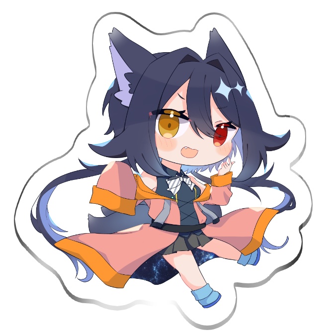 Caprista+怪奇現象捜査課_オリジナルアクリルスタンド